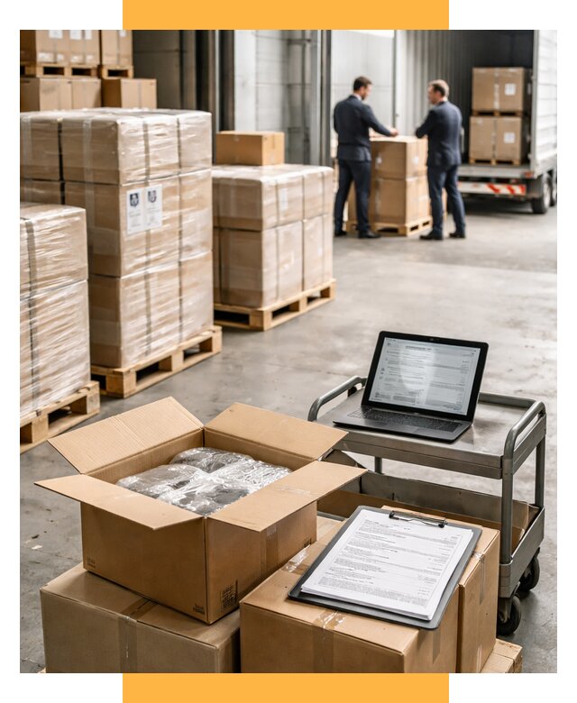 Доставка груза под ключ из за рубежа от 128688 р. | СетСервис-Лбк