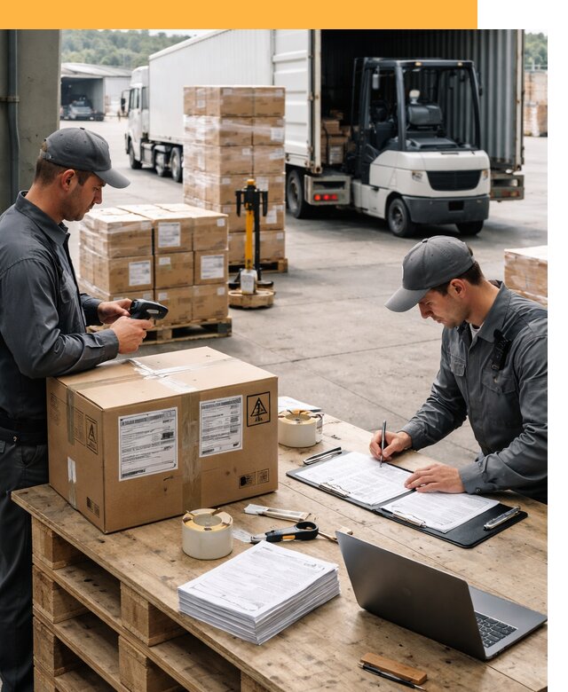 Международная доставка грузов под ключ от 128688 руб.