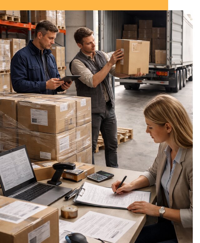 Международная логистика для бизнеса: транспорт и таможня от 37534 руб