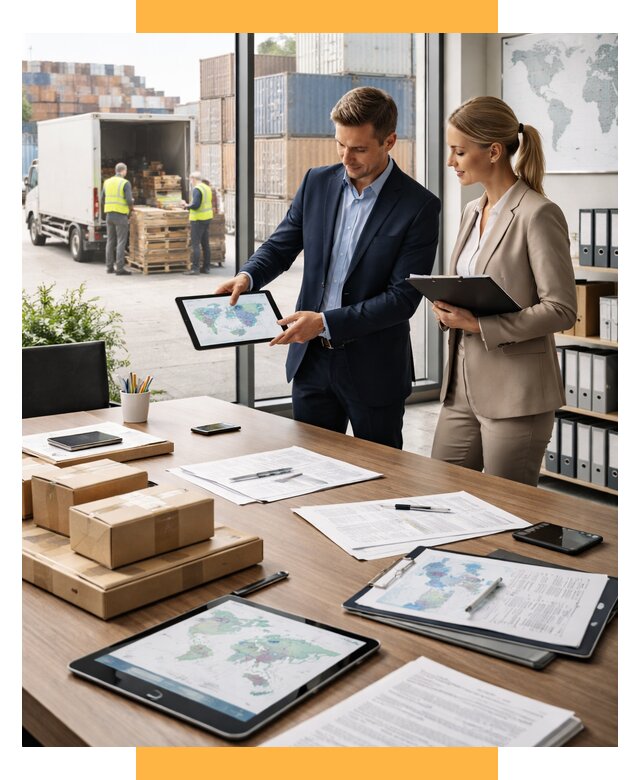 Международные перевозки для юридических лиц от 91154 р. | СетСервис-Лбк