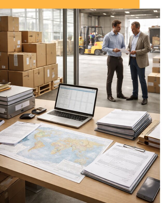 Международные перевозки для юридических лиц от 91154 руб