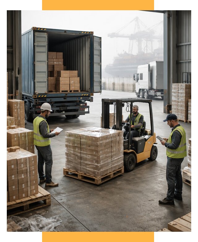 Импортные перевозки под ключ от 48258 р. | СетСервис-Лбк