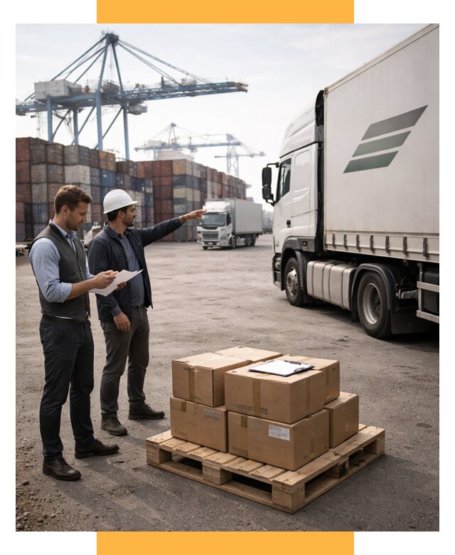 Экспортные перевозки от 37534 р., комплексный сервис | СетСервис-Лбк