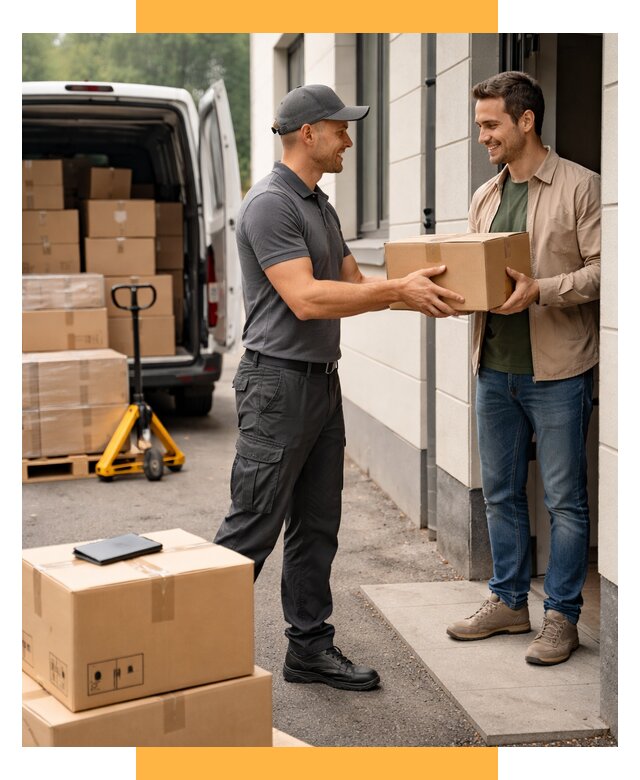 Доставка от двери до двери по миру от 48258 р. | СетСервис-Лбк