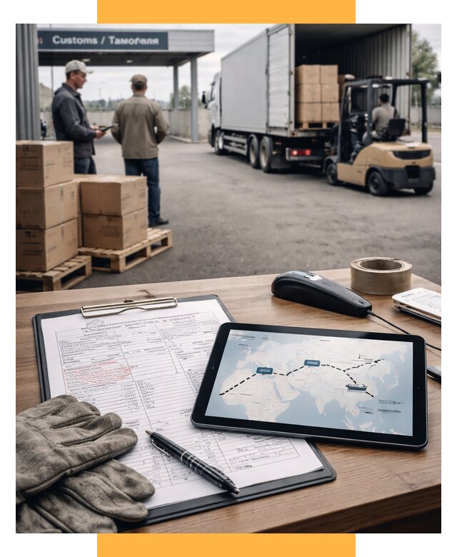 Международные перевозки через третьи страны от 12869 р. | СетСервис-Лбк