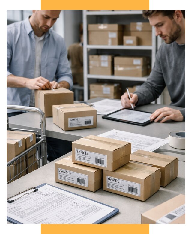 Доставка образцов и малых партий от 8043 р., СетСервис-Лбк