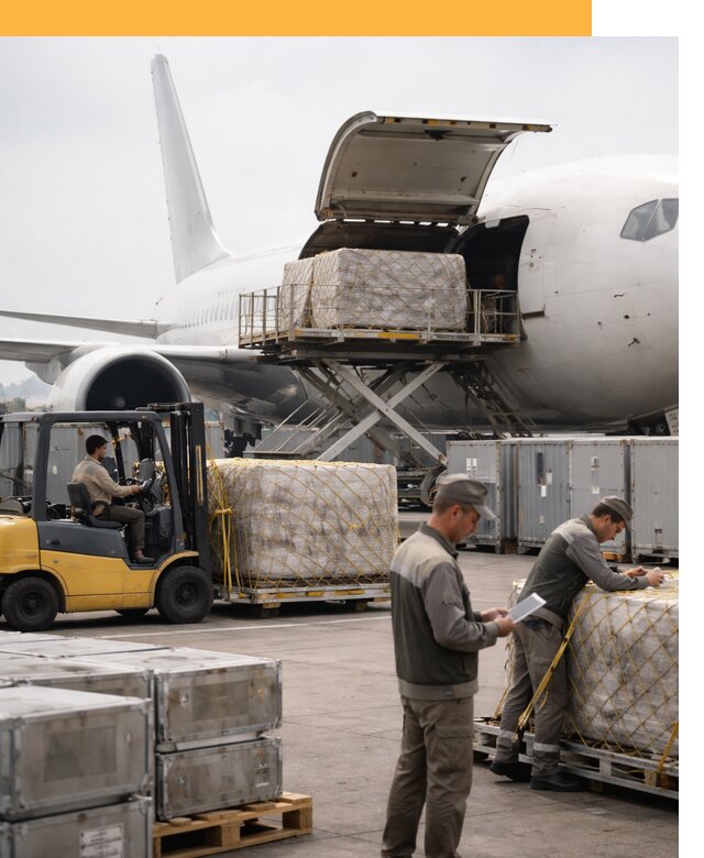 Авиаперевозки грузов по всему миру от 4826 руб экспресс доставка