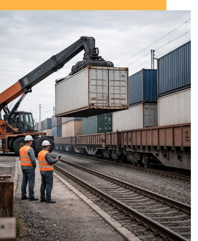 Железнодорожные перевозки грузов по России и миру от 48258