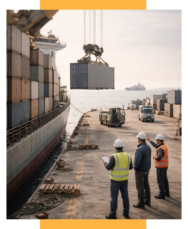 Морские перевозки грузов по миру от 48258 р. | СетСервис-Лбк