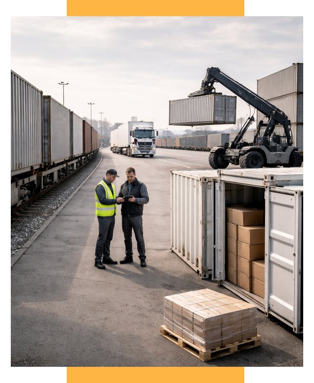 Международные мультимодальные перевозки от 48258 р. | СетСервис-Лбк