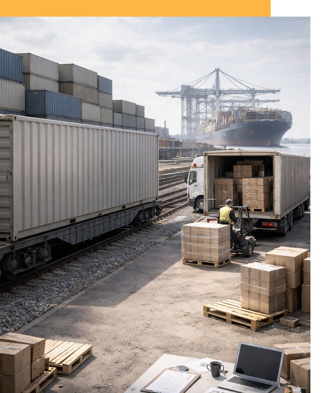 Мультимодальные перевозки грузов по миру от 48258 руб