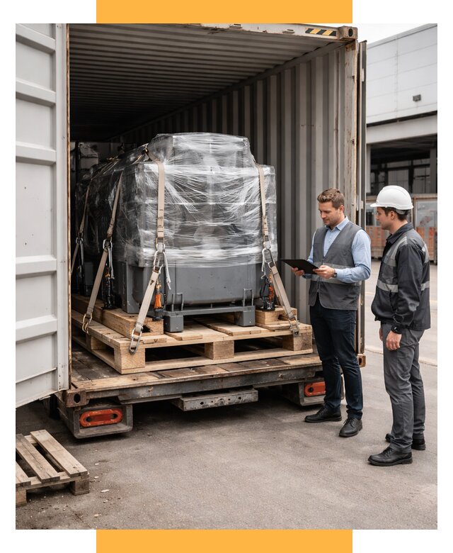 Перевозка генеральных грузов по миру от 4826 р. | СетСервис-Лбк