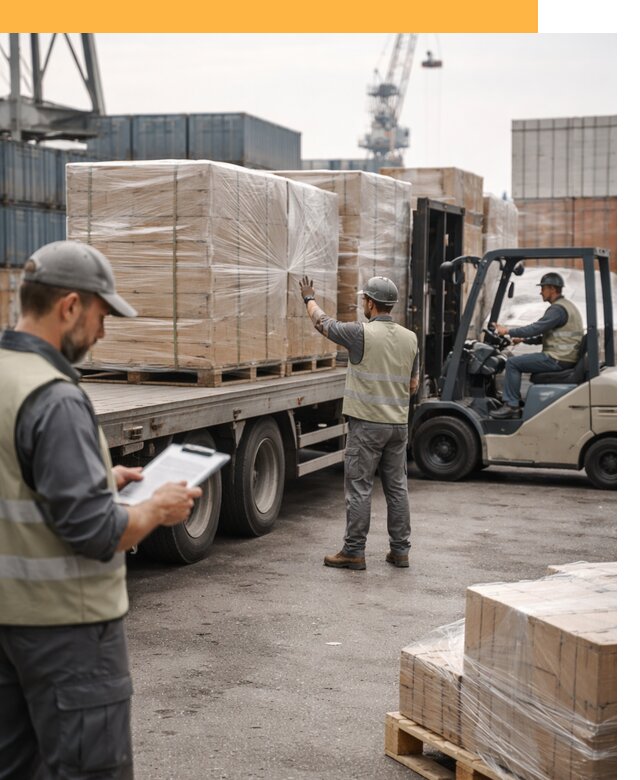 Перевозка генеральных грузов по миру от 4826 руб за тонну