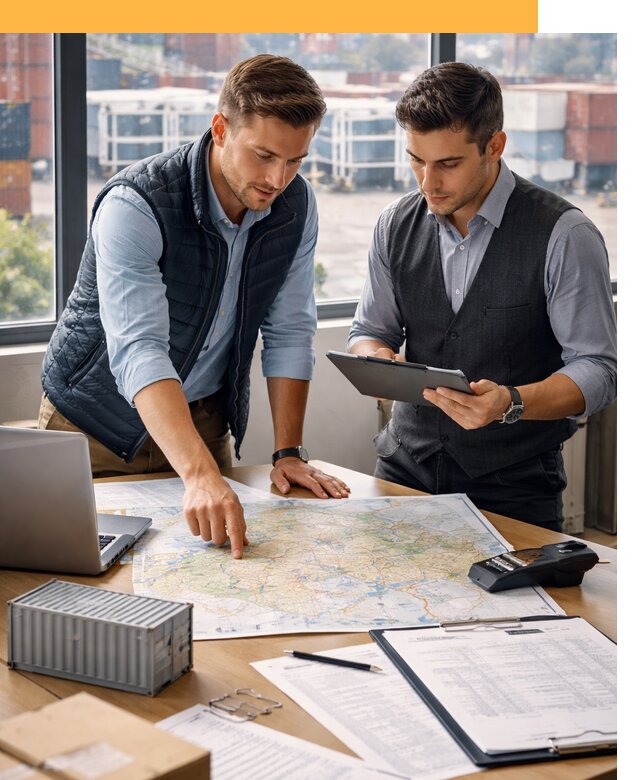 Экспедирование международных грузов от 12869 руб — доставка и таможня