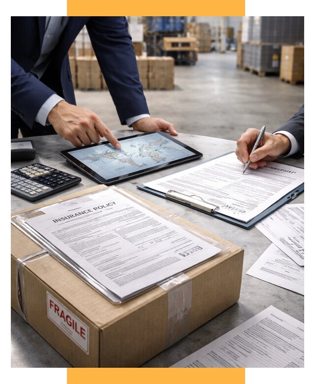 Страхование международных грузов от 3753 р. | СетСервис-Лбк