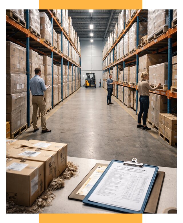 Ответственное хранение импортных грузов от 2681 р. СетСервис-Лбк