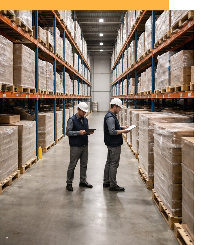 Ответственное хранение импортных грузов от 2681 руб за м2