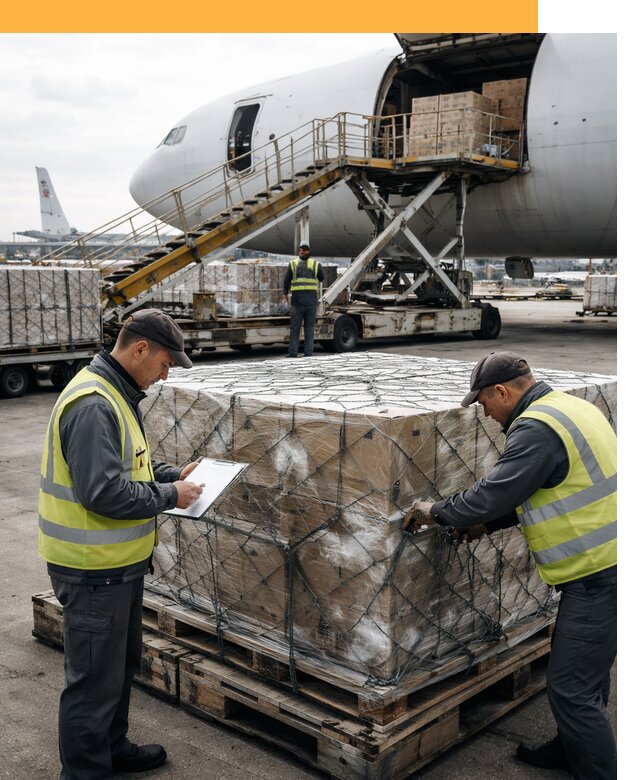 Авиадоставка из Китая по лучшим условиям от 697 руб