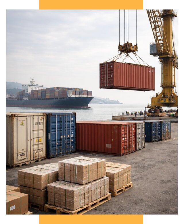 Морские перевозки из Китая от 96516 р., СетСервис-Лбк логистика