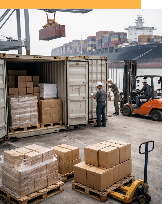 Контейнерные перевозки из Китая под ключ от 128688 руб/контейнер