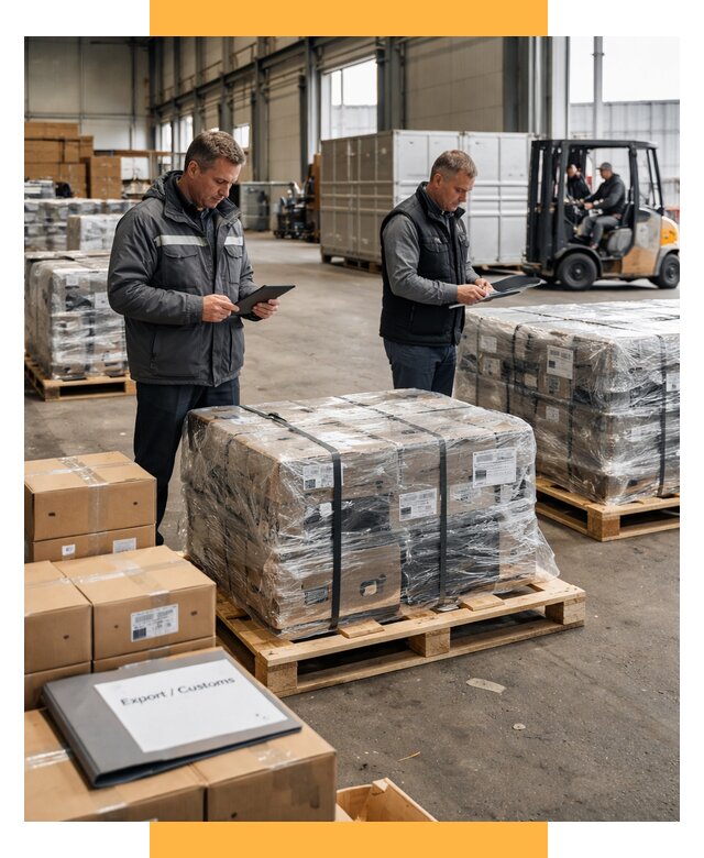 Доставка оборудования из Китая под ключ от 48258 р. | СетСервис-Лбк