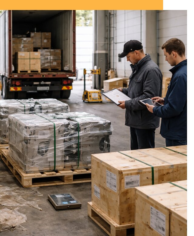 Доставка промышленного оборудования из Китая под ключ от 48258 руб