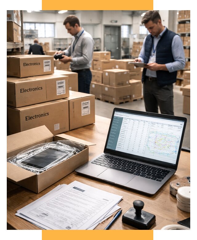 Доставка электроники из Китая под ключ от 5898 р. | СетСервис-Лбк