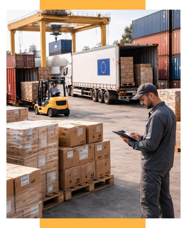 Доставка грузов из Европы от 12869 р., логистика СетСервис-Лбк