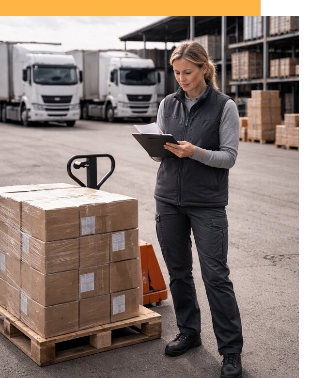 Доставка грузов из Европы к дверям клиента от 12869 руб