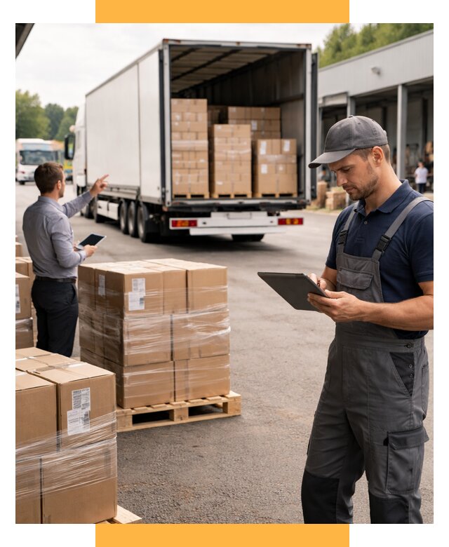 Автоперевозки из Европы фурами от 91154 р. СетСервис-Лбк