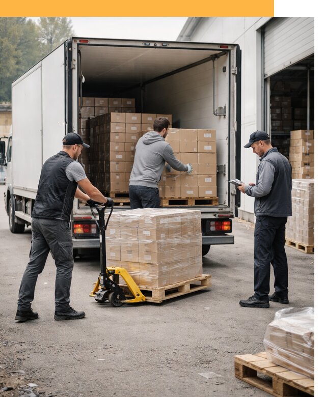 Автоперевозки из Европы до двери по цене от 91154 руб/т