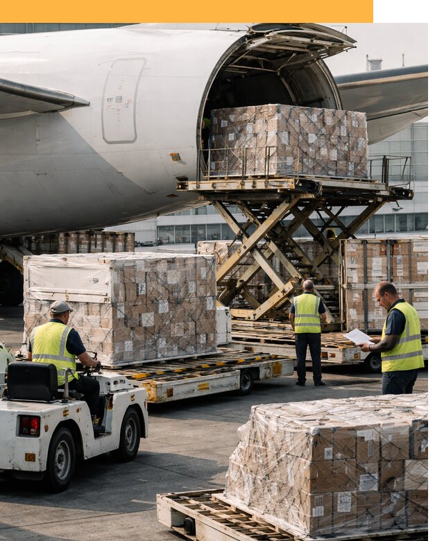 Авиадоставка из Европы от 912 руб — быстро и надёжно