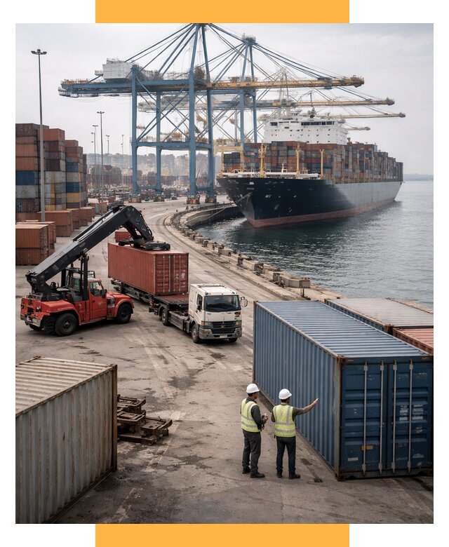 Морские перевозки из Европы от 64344 р. за контейнер | СетСервис-Лбк