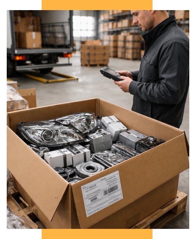 Доставка автозапчастей из Европы под ключ от 13405 р. | СетСервис-Лбк