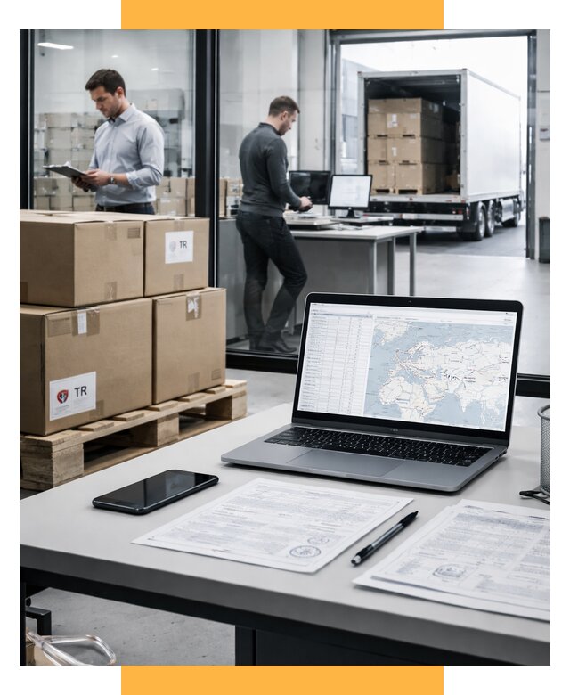 Доставка грузов из Турции в Россию от 8043 р. от СетСервис-Лбк