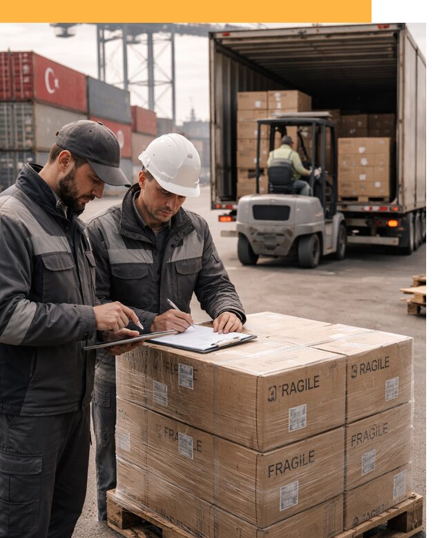 Доставка грузов из Турции морем авто и таможенное оформление от 8043