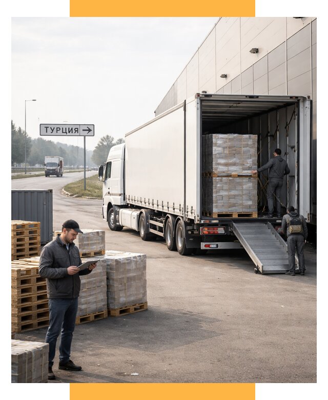 Автоперевозки и доставка фурой из Турции от 128688 р. | СетСервис-Лбк