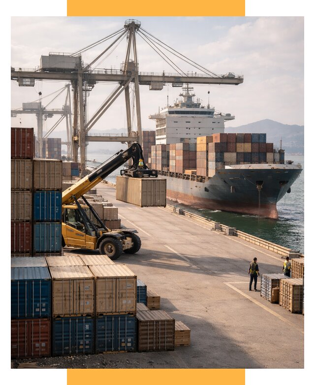 Морская доставка из Турции контейнером от 48258 р. СетСервис-Лбк