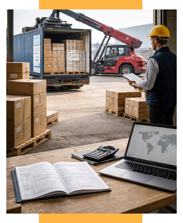 Доставка сборных грузов из Турции от 9115 р. от СетСервис-Лбк