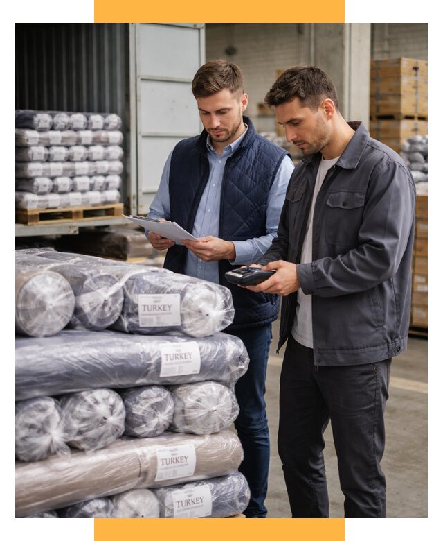 Доставка текстиля из Турции от 48258 р. под ключ, СетСервис-Лбк