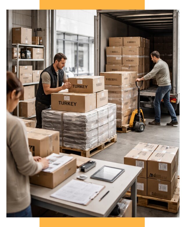 Доставка одежды из Турции от 6971 р. под ключ, СетСервис-Лбк