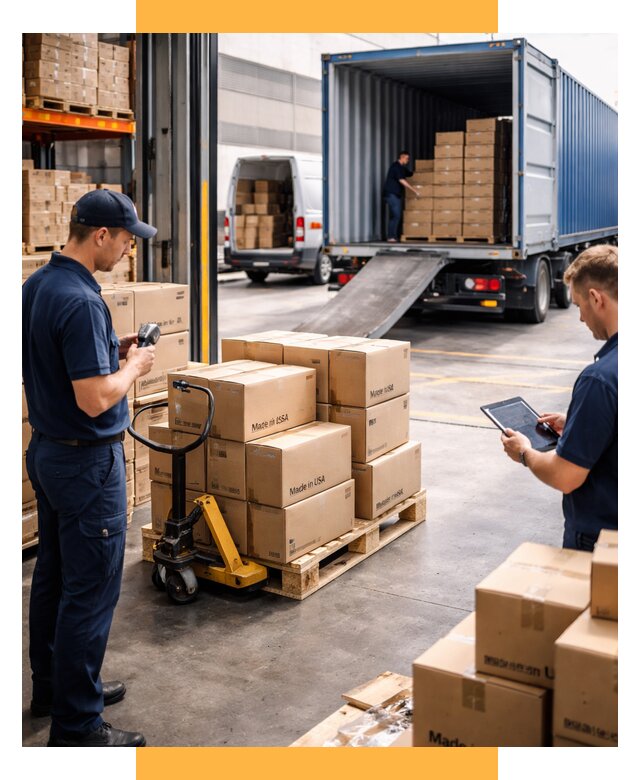 Доставка товаров из США и логистика от 37534 р., СетСервис-Лбк