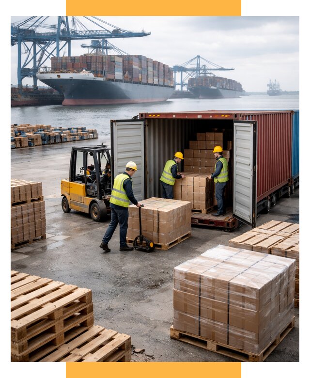 Морские перевозки из США контейнером от 48258 р. | СетСервис-Лбк