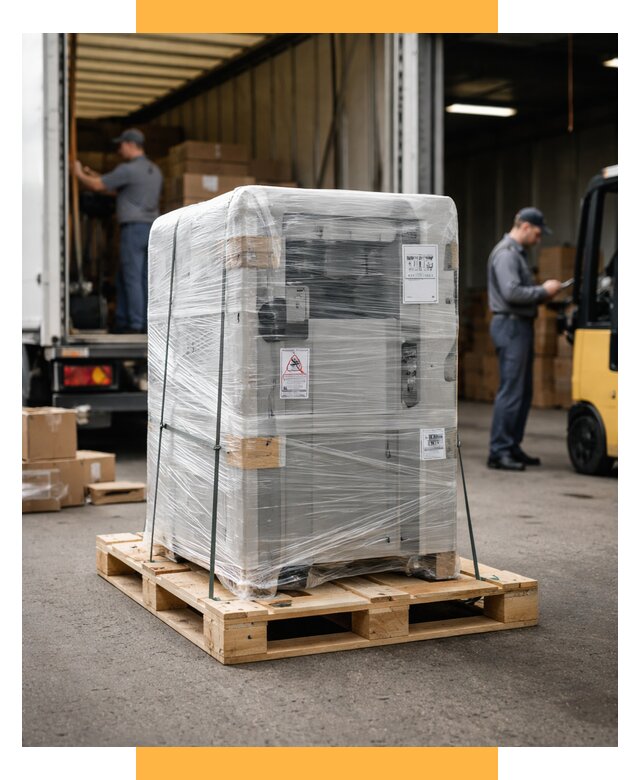 Доставка оборудования из США под ключ от 69706 р. | СетСервис-Лбк