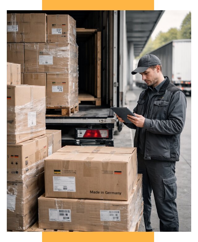 Доставка грузов из Германии от 48258 р. быстро - СетСервис-Лбк