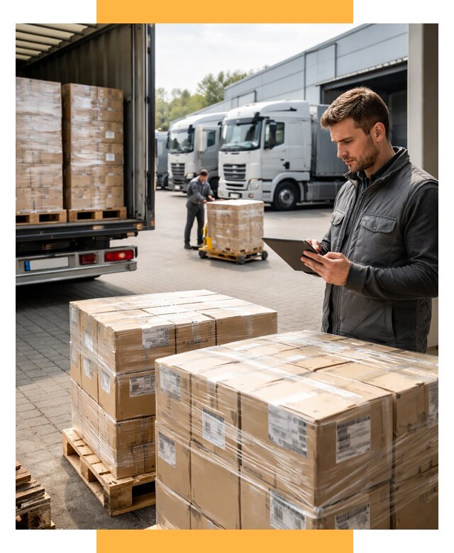 Автоперевозки из Германии от 9437 р. - логистика СетСервис-Лбк