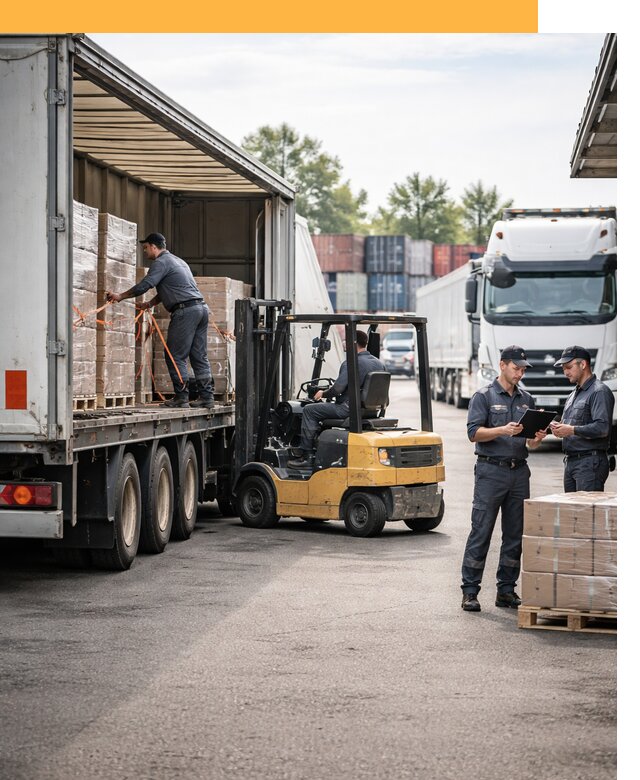 Автоперевозки грузов из Германии до дверей от 9437