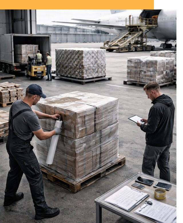 Авиадоставка из Германии от 6971 руб, быстрая и надёжная