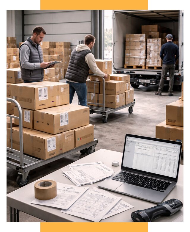 Сборные грузы из Германии от 129 р. | СетСервис-Лбк логистика