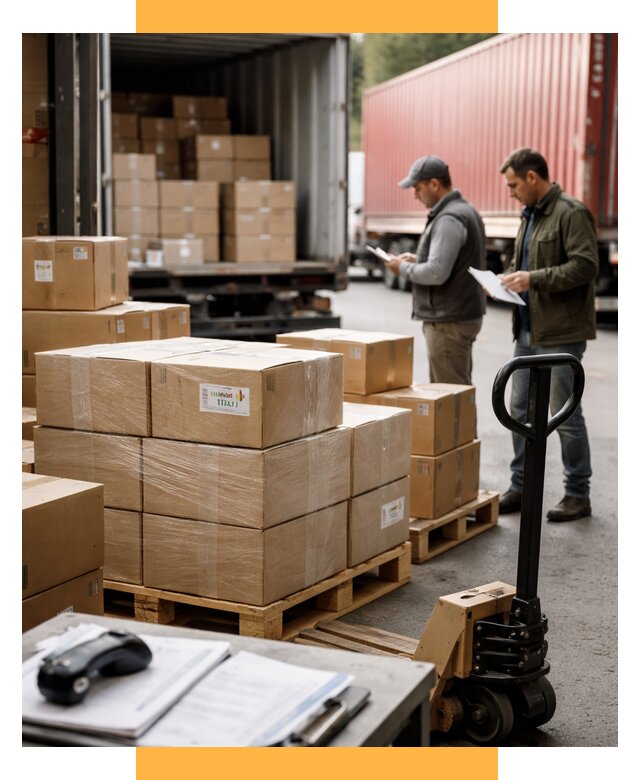 Доставка грузов из Италии в Россию от 19303 р. СетСервис-Лбк